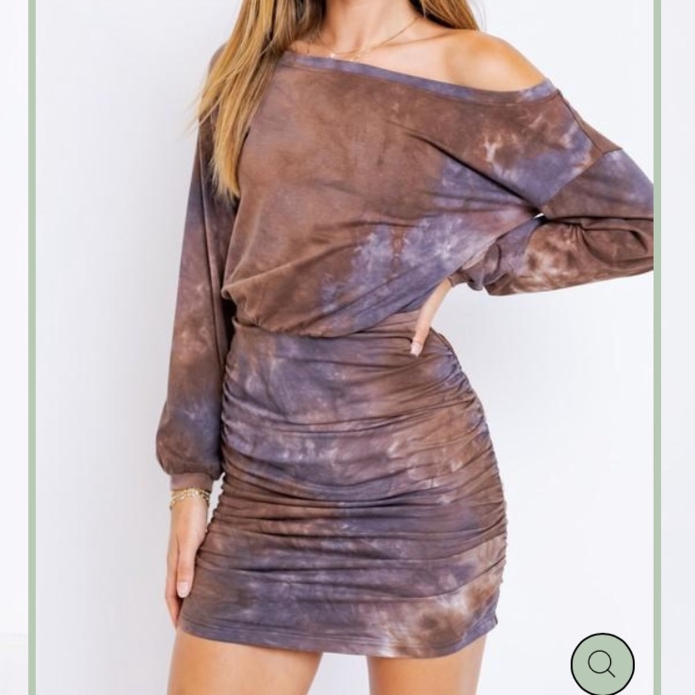THE DYE MINI DRESS Size M